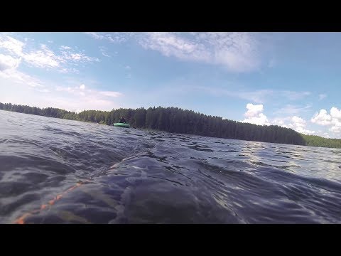 Подводная охота на