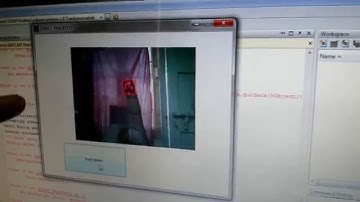 Object Detection and Tracking using Matlab GUI and Arduino uno