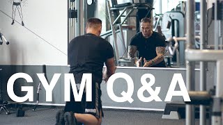 Training und Mindset / Gym Q & A