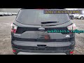 1FMCU0G97HUE46961 Ford Escape 2017