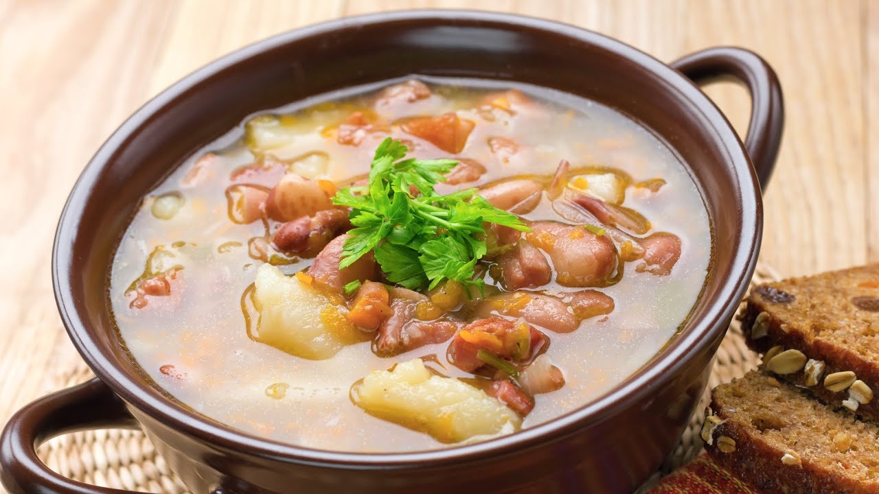 🇦🇿 Mukbang 🇦🇿 Chicken soup with beans and vermicelli 🍞🍗🍜🥗☕️ Kуриный суп с фасолью и вермишелью 