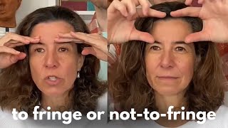 TO FRINGE OR NOT TO FRINGE