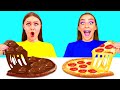 ピザデコレーションチャレンジ | クレイジーなキッチンシチュエーション 4Teen Challenge
