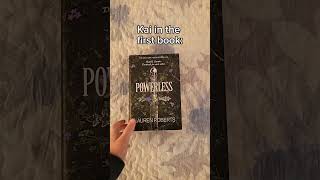SPOILER #powerless #reckless #booktok #books #booktube #bookish #viralvideo #viralshorts #viralshort