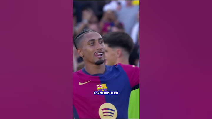 RAPHINHA SCORED A HAT TRICK BEFORE KYLIAN MBAPPÉ MADE A GOAL CONTRIBUTION  #soccer #futbol