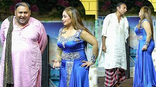 Sheeza Rashid Kamal Tasleem Abbas Eid Stage Drama New Best Comedy Clip 2023