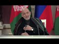Пресс-конференция с Хамидом Карзаем
