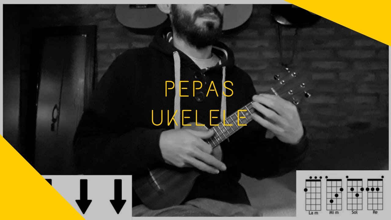 REGGAETON Y CUMBIA CON UKELELE | Pepas - Farruko (tutorial/cover ukelele)