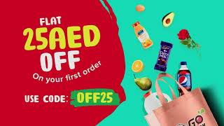 Celebrate ramadan with the best offers on grocery essentials, and get Aed 25 Off your first order! screenshot 5