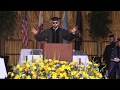 Mr. Carlos Robson, 2018 Commencement Speaker