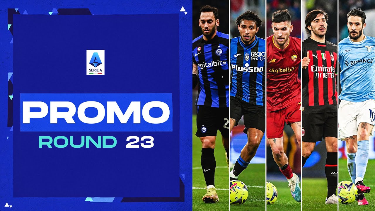 The battle for Champions League places continues Promo Round 23