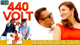 Reaction Video 440 Volt - Full Song � Sultan � Salman Khan � Anushka Sharma � Mika Singh