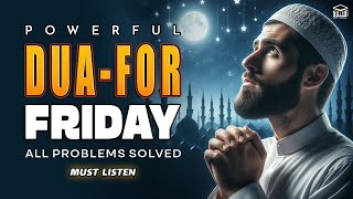 Download Lagu THE MOST POWERFUL DUA ON FRIDAY 🔑 | Open Doors Of Rizq Mercy And Barakah | Istabraq TV MP3