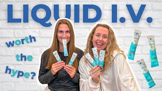 Liquid I.V. Review: Is It Worth The Hype? - Sports Illustrated