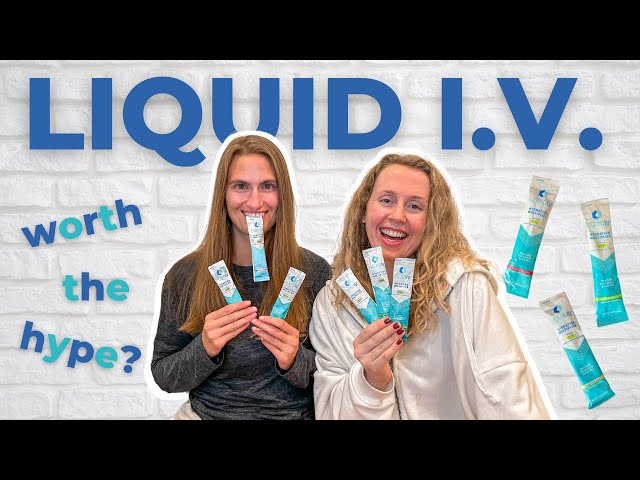 Liquid IV. Is it worth the hype?
