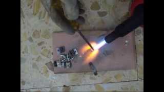 Como Extraer Plata De Un Interruptor Rotativo Industrial.