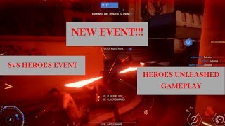 Star Wars Battlefront II - New Heroes Unleashed Event
