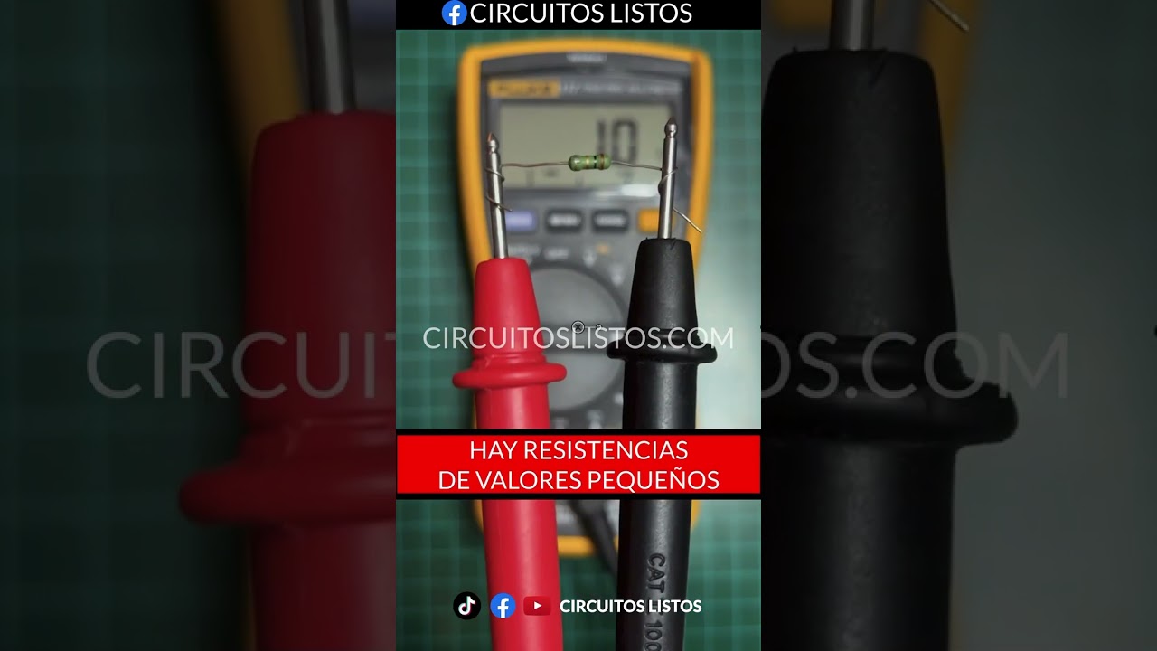 Que pasa si una resistencia tiene continuidad 