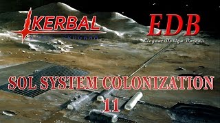Sol System Colonization in KSP/RO - 11 (2016-01-03)