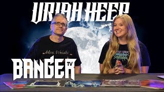 URIAH HEEP Living the Dream Album Review | Overkill Reviews