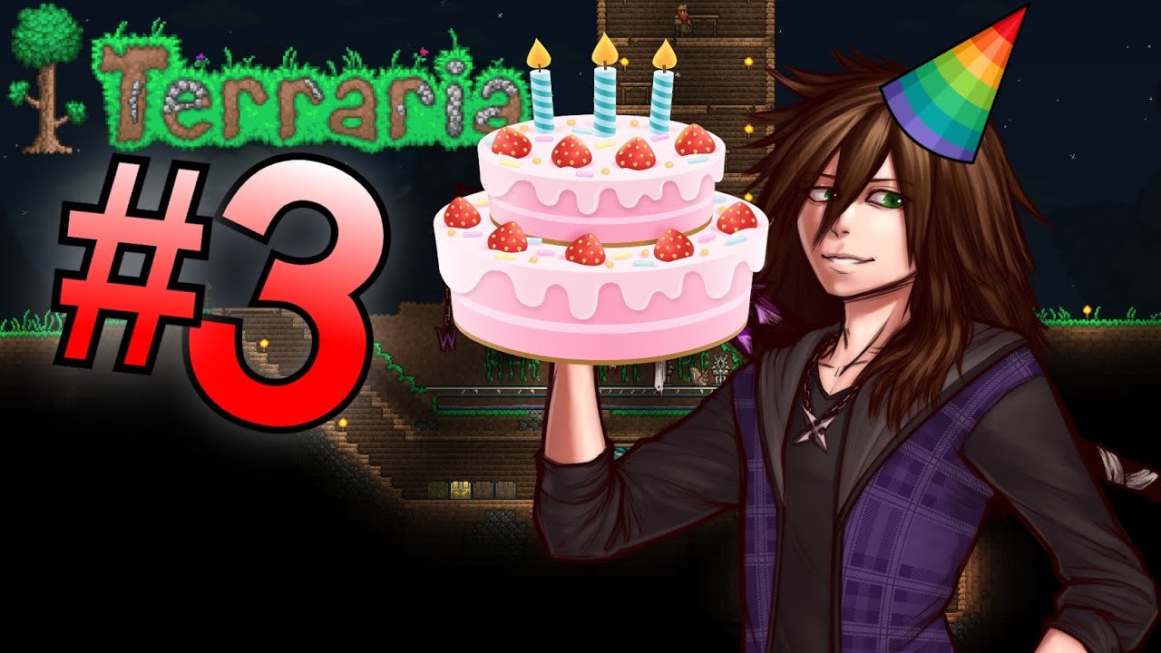 Terraria Birthday Stream! Free to join :) - YouTube