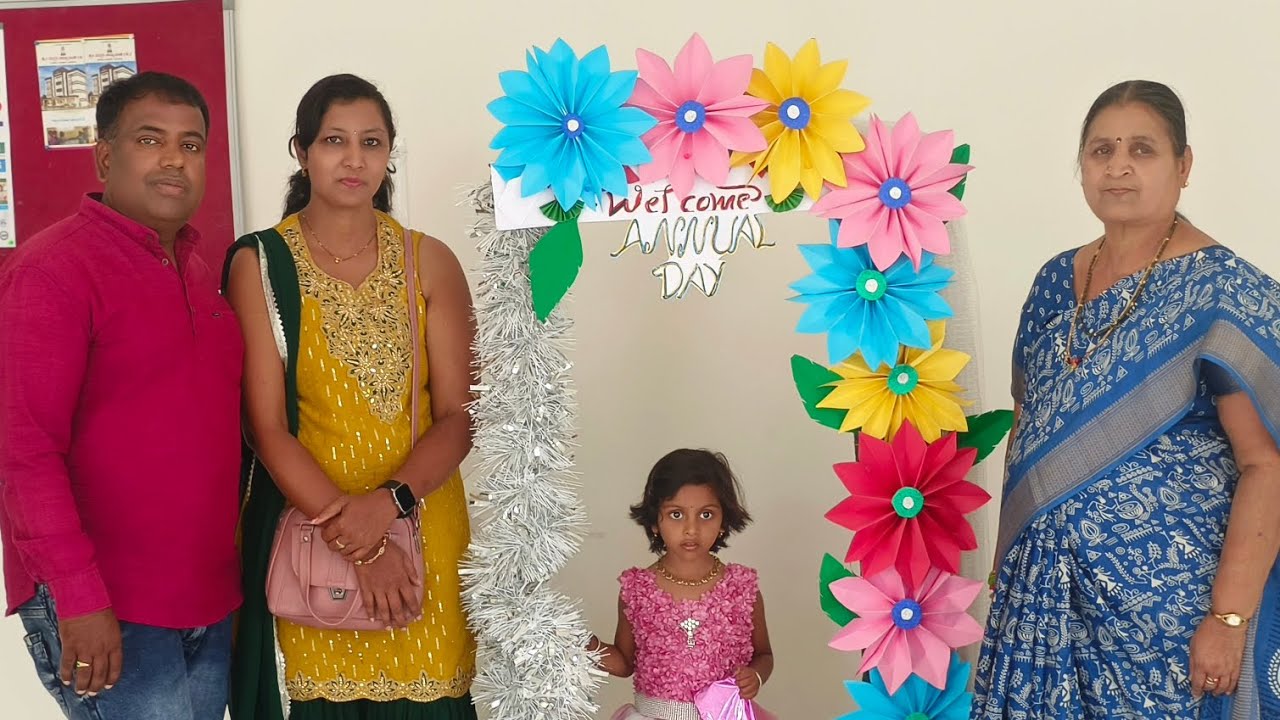 Punarvi Jain D First 🥇 annual day celebration Dance Nursery class 28/02/26