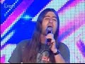  wasting love  by iron maiden  edmond themeli x factor bootcamp 