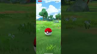 Catching Shiny Pawmi Pokémon Go