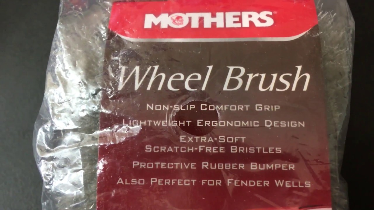 Wheel Brush – Mothers® Polish