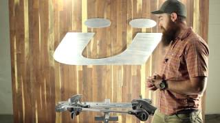 Kuat Transfer Hitch Bike Rack Features Demonstration Video