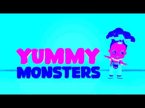 YUMMY MONSTERS Logo intro Super Effects (Inspired by Gamavision Csupo Effects)