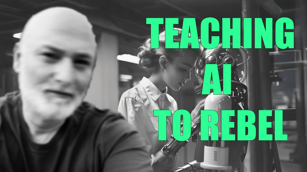 I Taught My AI to Rebel. Here's Why You Must Too - YouTube
