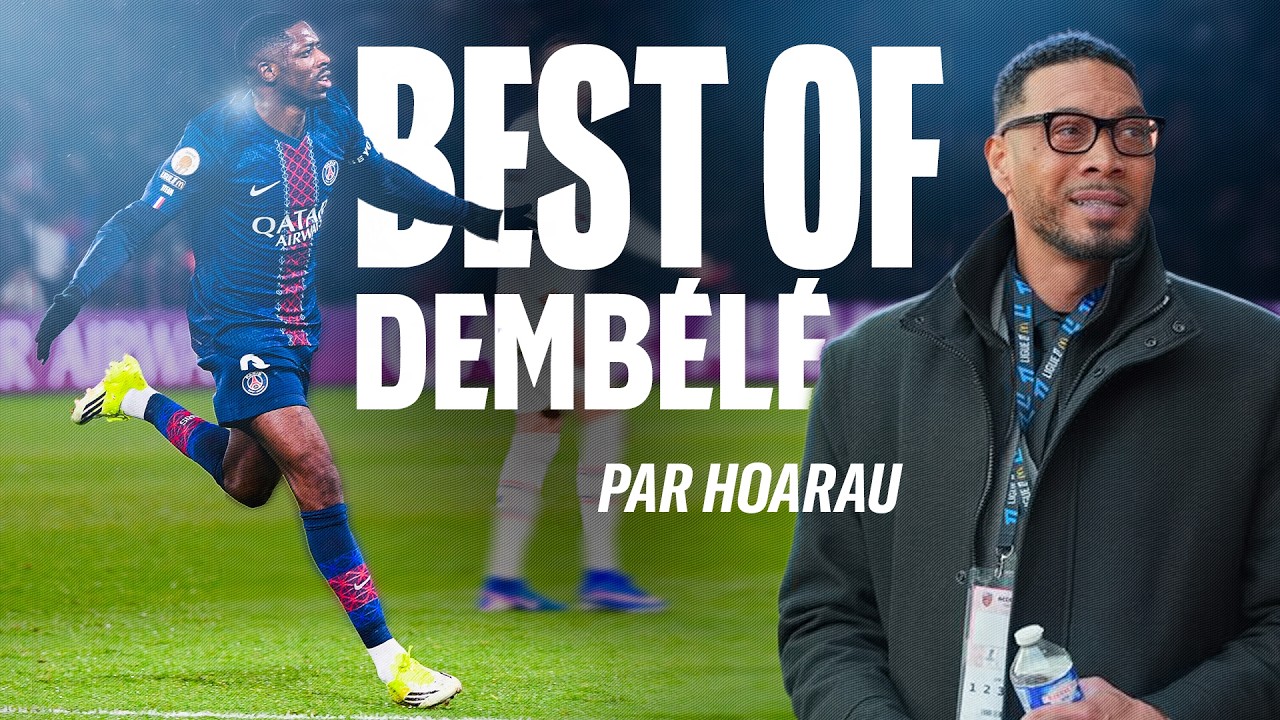 OUSMANE DEMBÉLÉ : SES 10 ACTIONS LES PLUS FOLLES EN LIGUE 1 🔥
