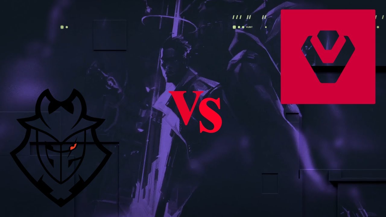 Sentinels vs G2 Esports Valorant Champions Tour Stage 3: Masters Berlin Group D Round 1