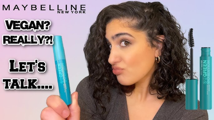 Maybelline Green Edition Mega Review - Mousse Mascara YouTube