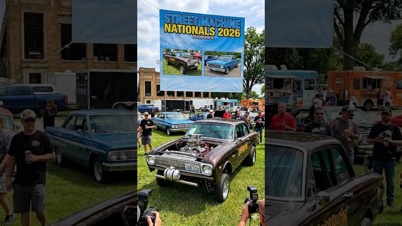 Street Machine Nationals DuQuoin 2026