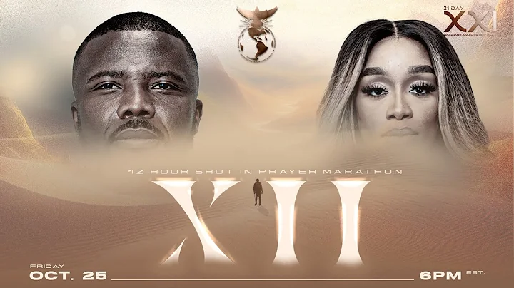 12 HOUR PRAYER MARATHON | DAY 19 | APOSTLE DOMINIC OSEI & PROPHETESS LESLEY OSEI | M&D FAST KFT