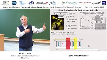 9/44 Quasi phase matching I
