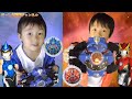 なりきり!ウルトラマンR/B ルーブ ロッソ・ブルの変身シーンを完全再現してみた!