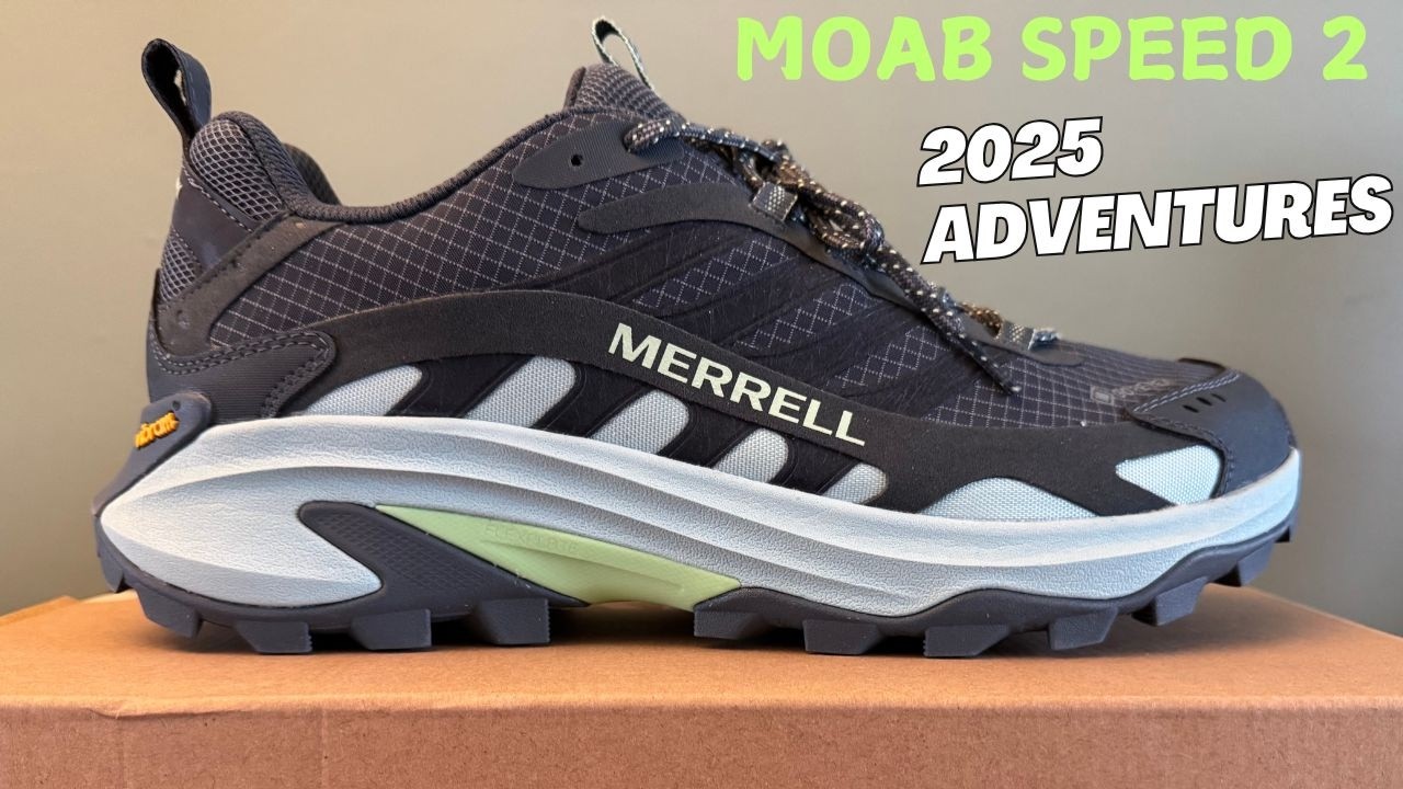 Merrell Moab Speed 2 GORE-TEX (Ash/ Black) - Style Code Merrell Moab Speed 2 GORE-TEX (Ash/ Black) - Style Code