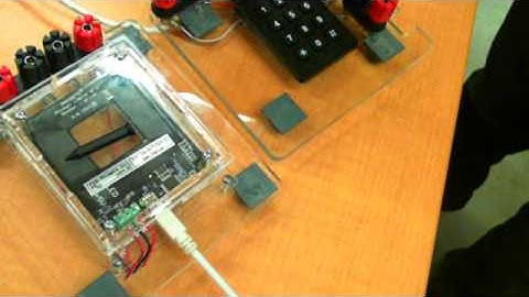 Lab 6 part 2: eecs RFID LED light