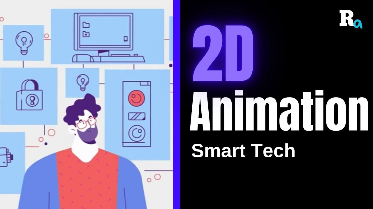 2D Explainer Video for Business Software and Tech.| Control 4 x Reload Animate