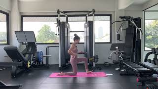 Dynamic warm up for upper body