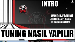 How to Tune using WinOLS - 01 Remapping Intro (EDC15 Stage 1 Tutorial)