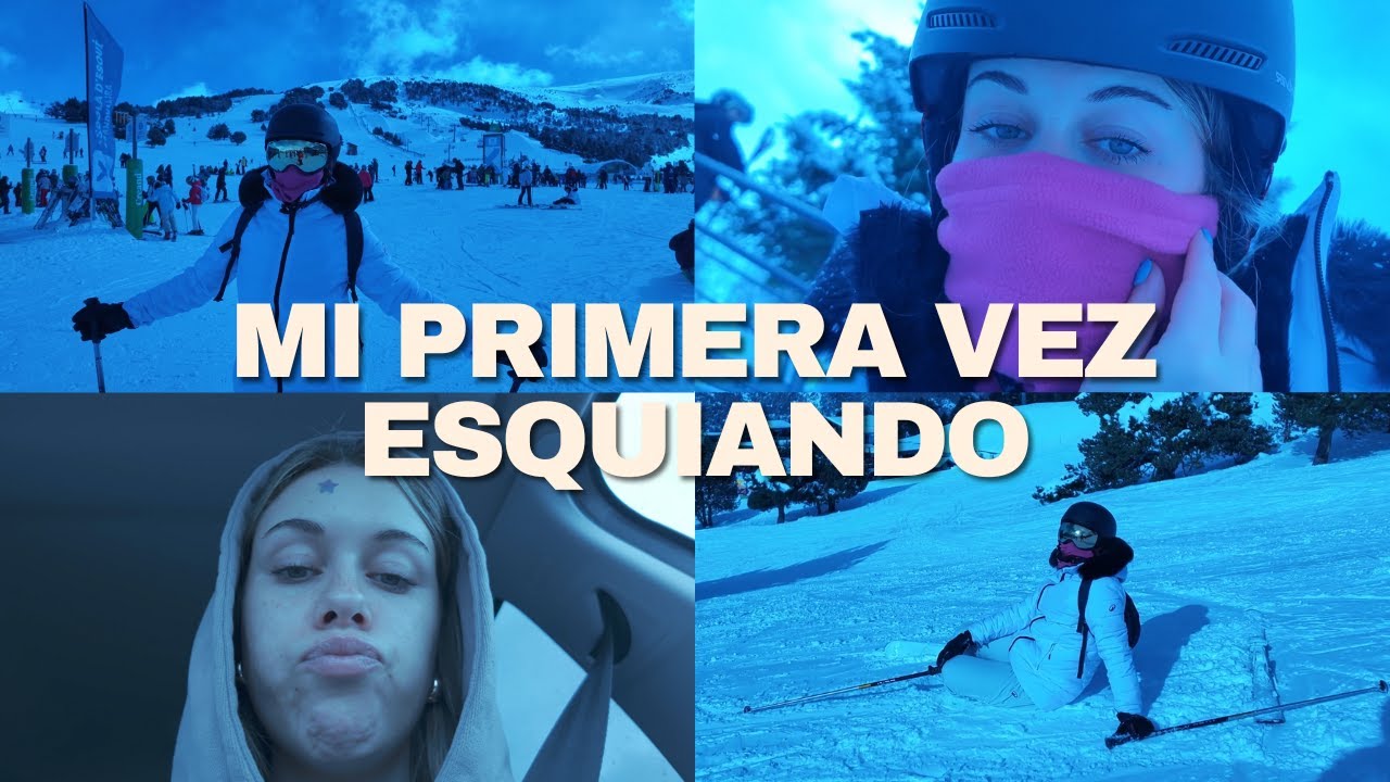 mi primera vez en andorra (y seguramente la última) ⛷️