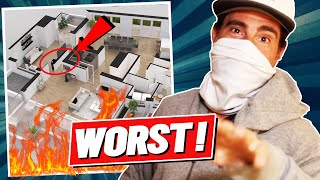 How To Re-Design a Horrible Floor Plan & Utilize The Space You Have | Property Walkthrough!