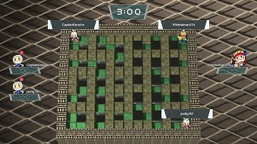 Super Bomberman R: Battle Game - Multiplayer Battle