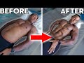 6 EASY Ways to Lose Belly Fat While Sleeping (Science-Based Method)