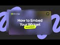 Embed Instagram Feed on any website (CMS) - Mirror App
