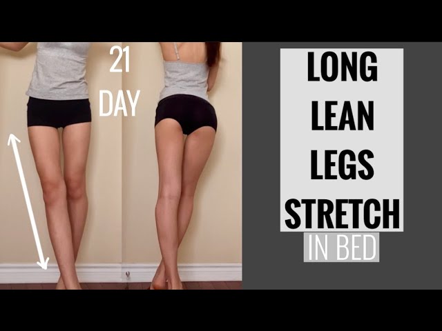 10 MIN STRETCH FOR SLIM & LONG LEGS (21 Day SLIM LEG Series) 